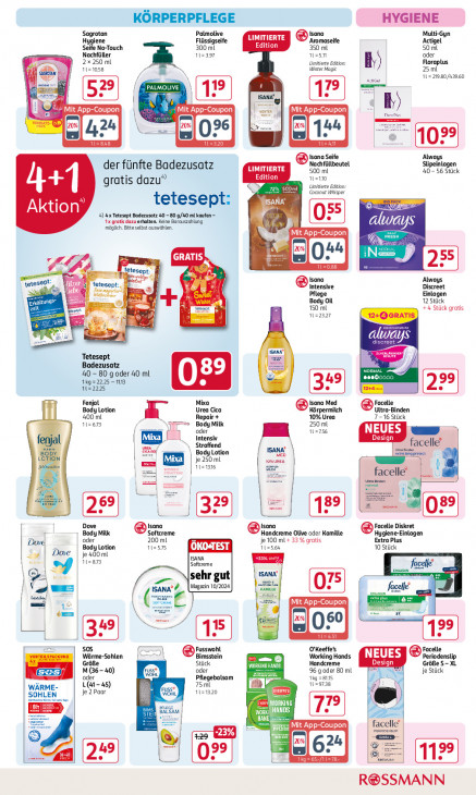 Rossmann Angebote ab 10.11.25 bis 14.11.25
