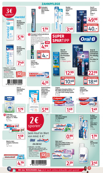 Rossmann Angebote ab 10.11.25 bis 14.11.25