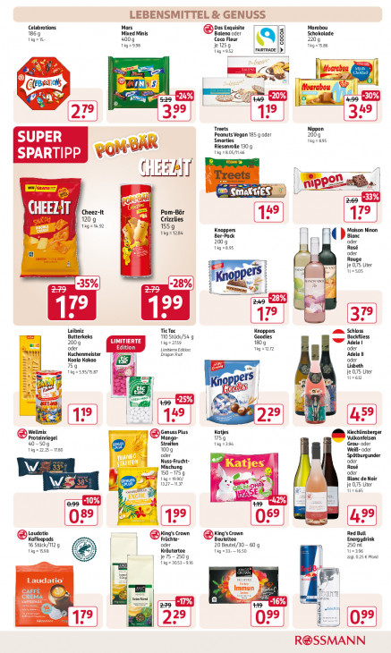Rossmann Angebote ab 10.11.25 bis 14.11.25