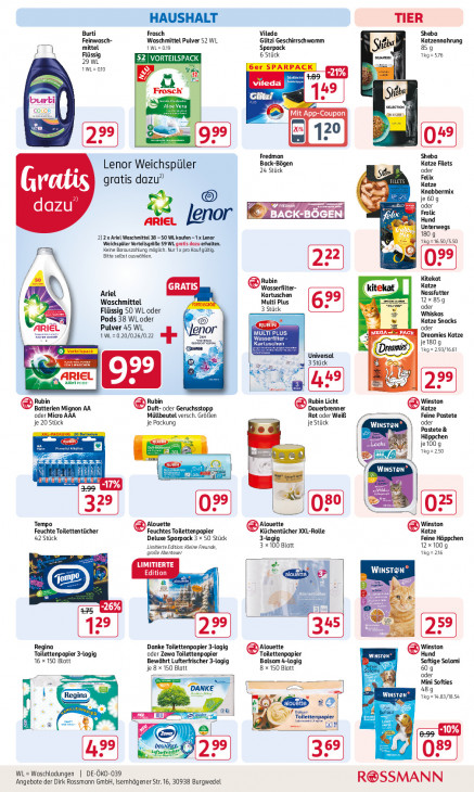 Rossmann Angebote ab 10.11.25 bis 14.11.25
