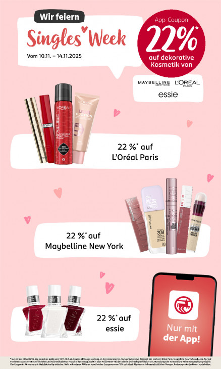 Rossmann Angebote ab 10.11.25 bis 14.11.25