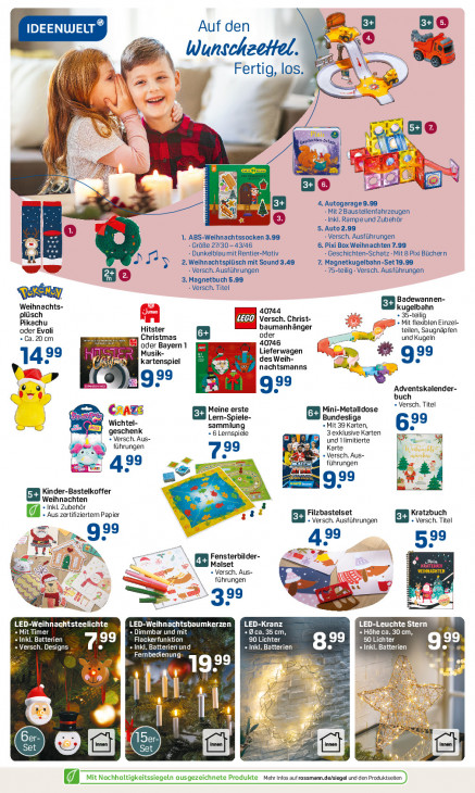 Rossmann Angebote ab 10.11.25 bis 14.11.25