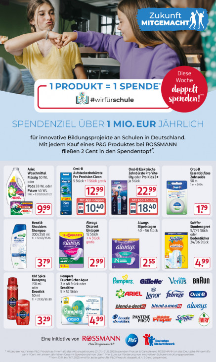 Rossmann Angebote ab 10.11.25 bis 14.11.25