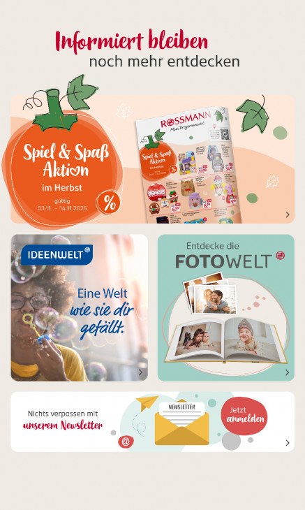 Rossmann Angebote ab 10.11.25 bis 14.11.25