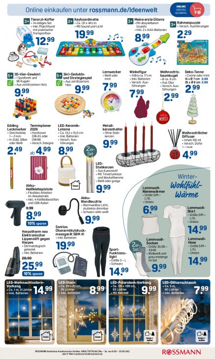 Rossmann Angebote ab 10.11.25 bis 14.11.25