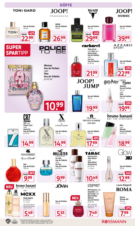 Rossmann Angebote ab 10.11.25 bis 14.11.25