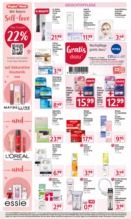 Rossmann Angebote ab 10.11.25 bis 14.11.25