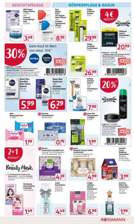 Rossmann Angebote ab 10.11.25 bis 14.11.25