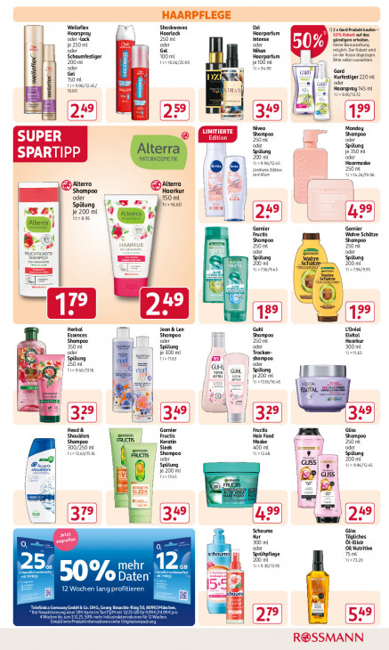 Rossmann Angebote ab 10.11.25 bis 14.11.25