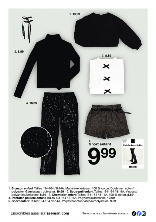 Zeeman Dépliant 08.11.2025