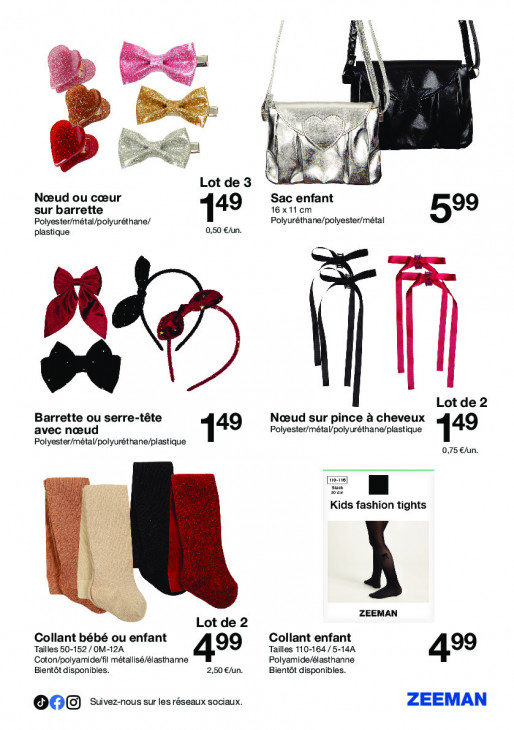 Zeeman Dépliant 08.11.2025