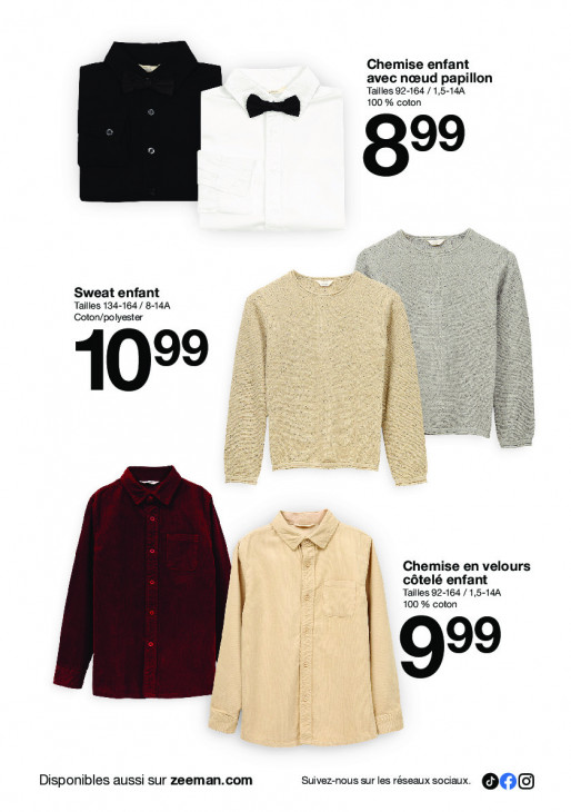 Zeeman Dépliant 08.11.2025