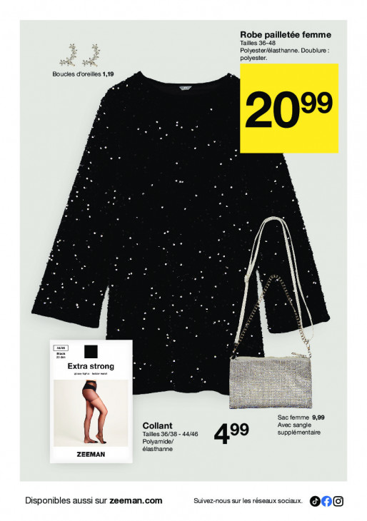 Zeeman Dépliant 08.11.2025