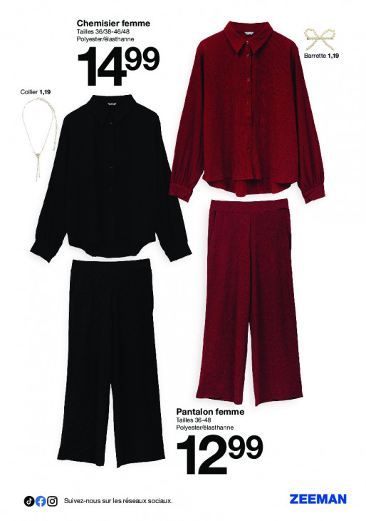 Zeeman Dépliant 08.11.2025