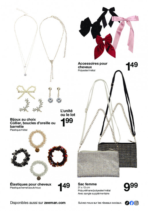 Zeeman Dépliant 08.11.2025