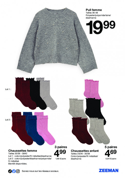 Zeeman Dépliant 08.11.2025