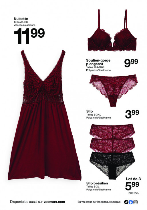 Zeeman Dépliant 08.11.2025