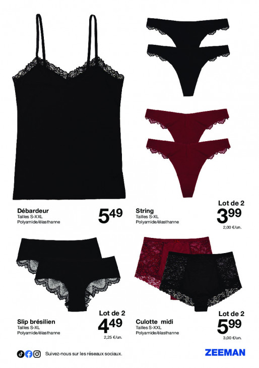 Zeeman Dépliant 08.11.2025