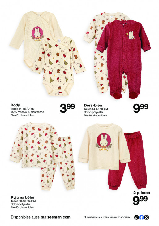 Zeeman Dépliant 08.11.2025