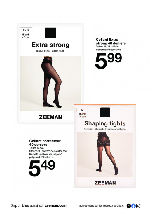 Zeeman Dépliant 08.11.2025