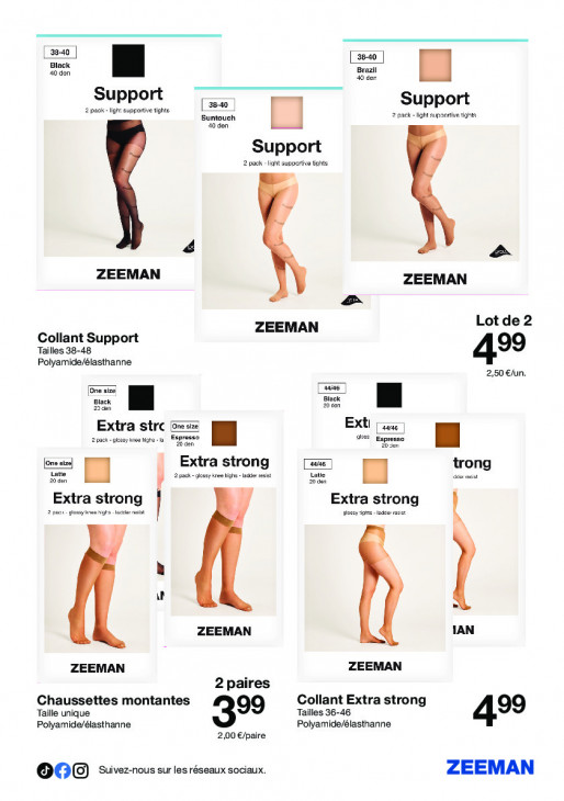 Zeeman Dépliant 08.11.2025