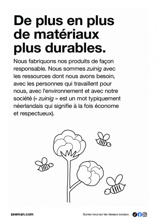 Zeeman Dépliant 08.11.2025