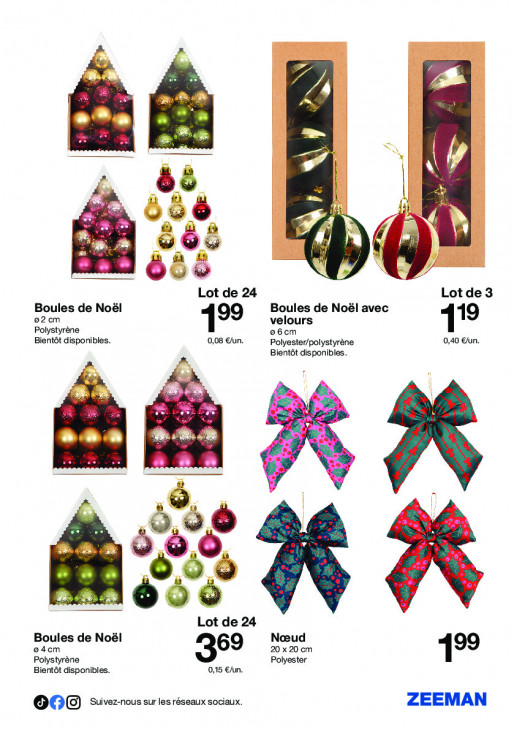 Zeeman Dépliant 08.11.2025