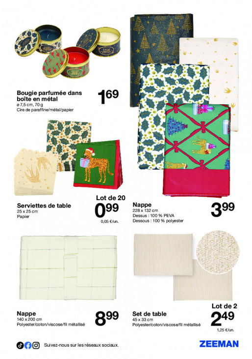 Zeeman Dépliant 08.11.2025