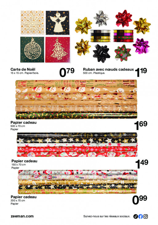 Zeeman Dépliant 08.11.2025