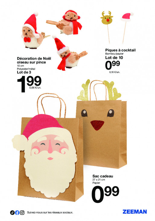 Zeeman Dépliant 08.11.2025