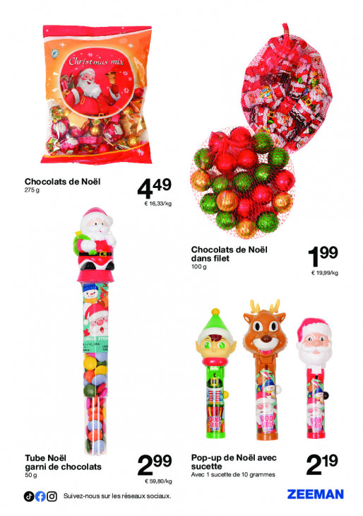 Zeeman Dépliant 08.11.2025