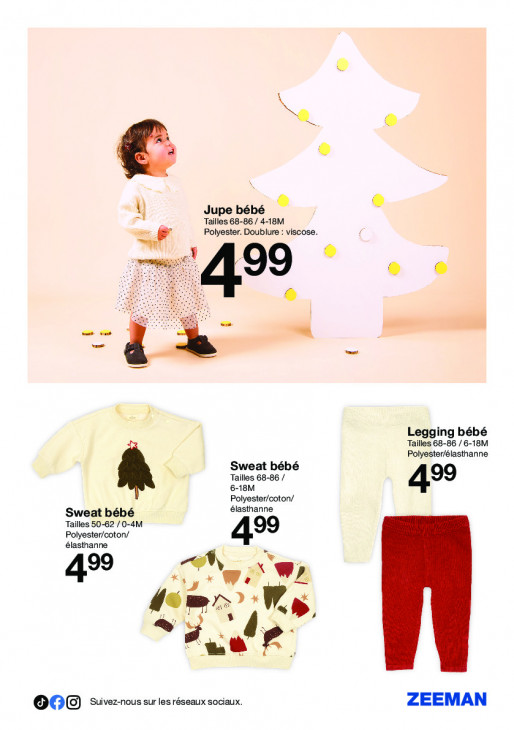 Zeeman Dépliant 08.11.2025