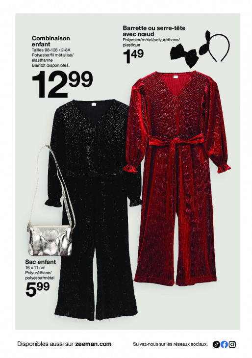 Zeeman Dépliant 08.11.2025