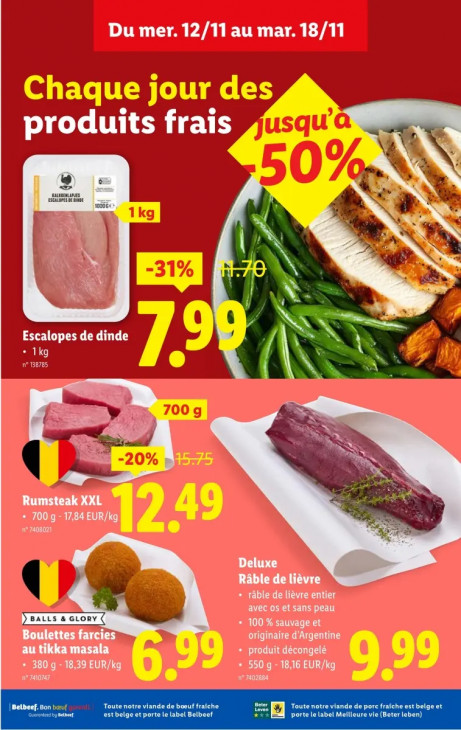 Lidl Dépliant 12.11.2025