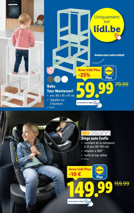 Lidl Dépliant 12.11.2025