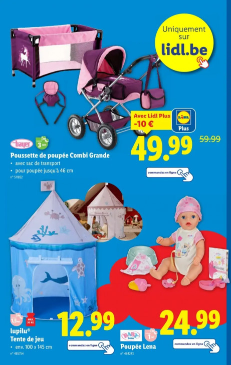 Lidl Dépliant 12.11.2025