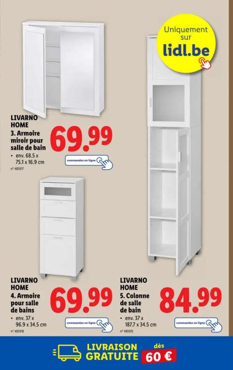 Lidl Dépliant 12.11.2025