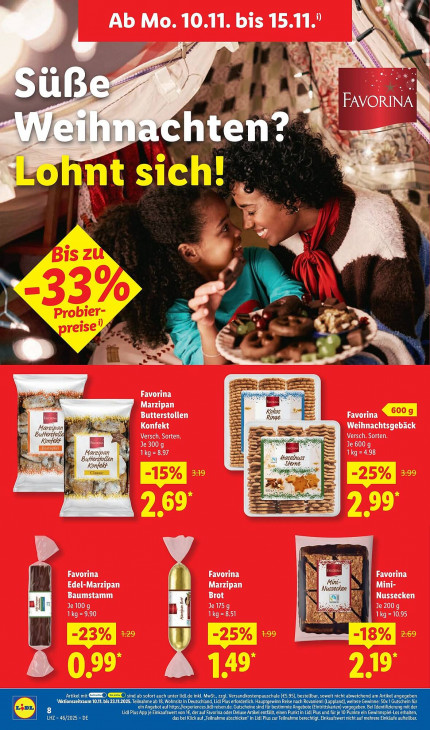 Lidl Angebote ab 10.11.25 bis 15.11.25