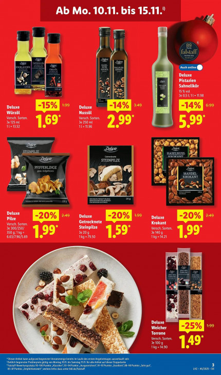 Lidl Angebote ab 10.11.25 bis 15.11.25