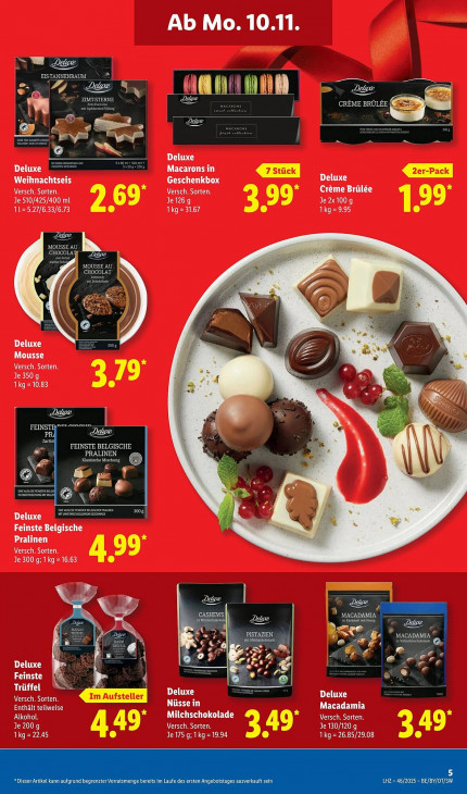 Lidl Angebote ab 10.11.25 bis 15.11.25