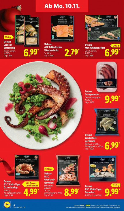 Lidl Angebote ab 10.11.25 bis 15.11.25