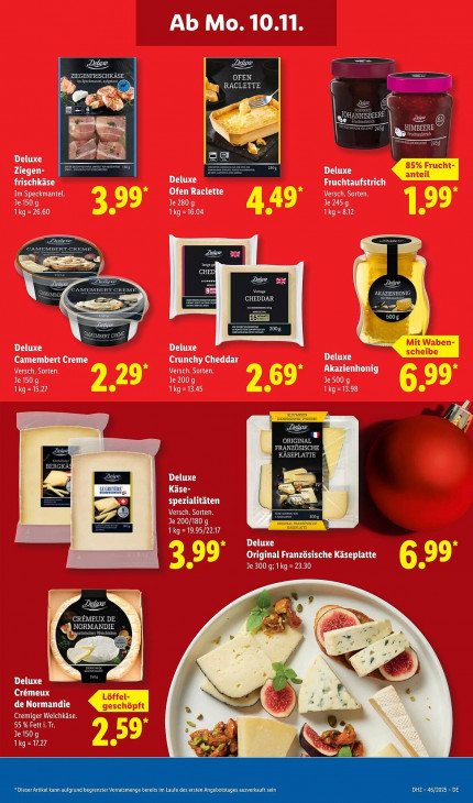 Lidl Angebote ab 10.11.25 bis 15.11.25