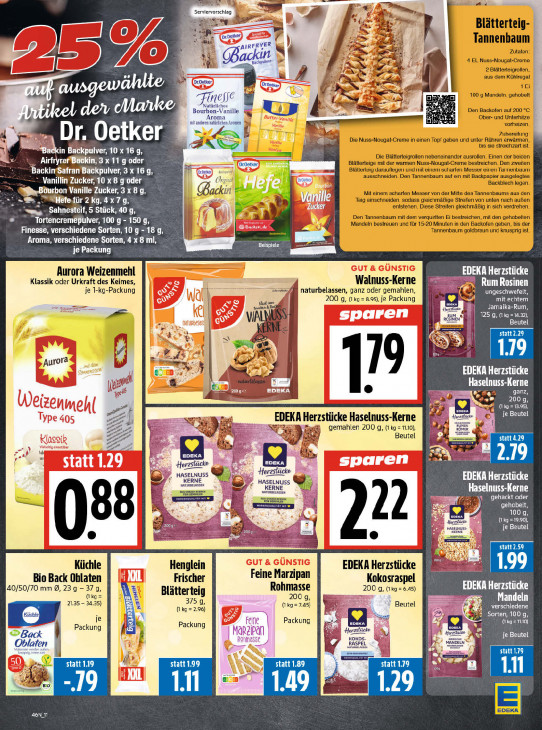 Edeka Angebote ab 10.11.25 bis 15.11.25