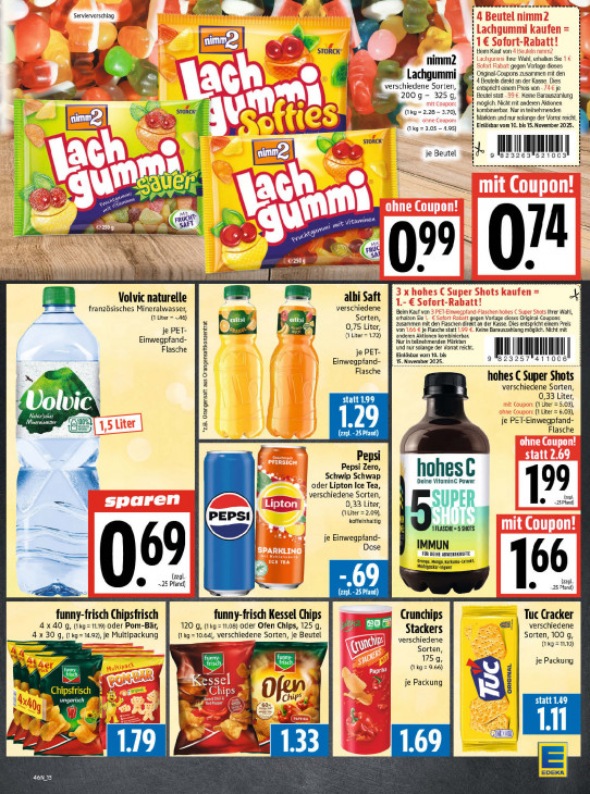 Edeka Angebote ab 10.11.25 bis 15.11.25