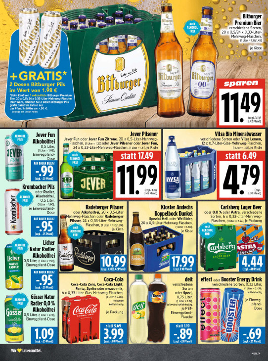 Edeka Angebote ab 10.11.25 bis 15.11.25