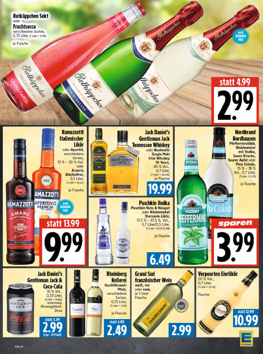 Edeka Angebote ab 10.11.25 bis 15.11.25