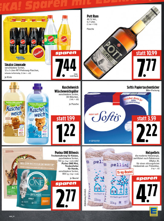 Edeka Angebote ab 10.11.25 bis 15.11.25