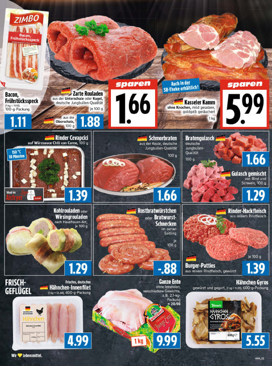 Edeka Angebote ab 10.11.25 bis 15.11.25