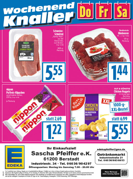 Edeka Angebote ab 10.11.25 bis 15.11.25