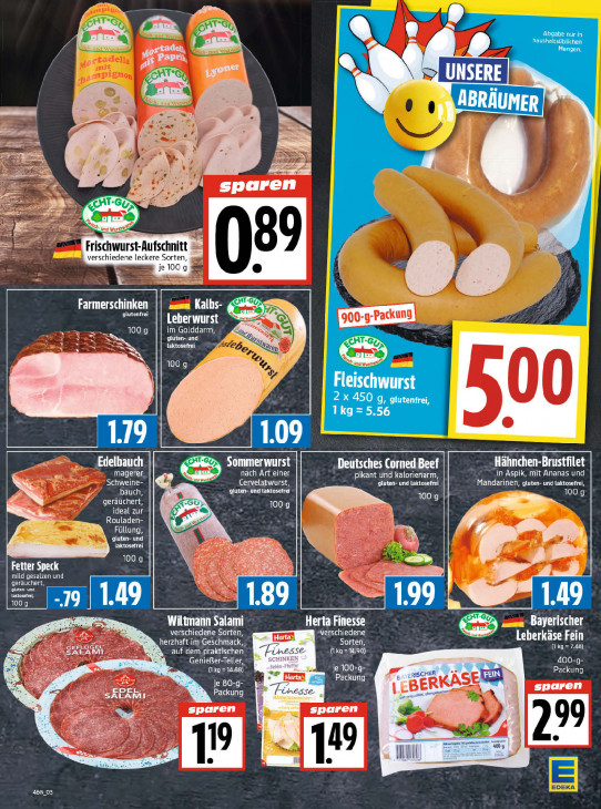 Edeka Angebote ab 10.11.25 bis 15.11.25